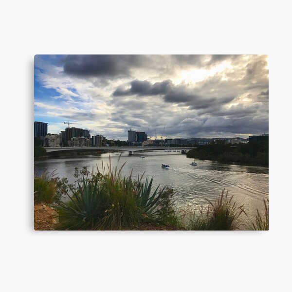 Brisbane River, Qld Australia Canvas Print