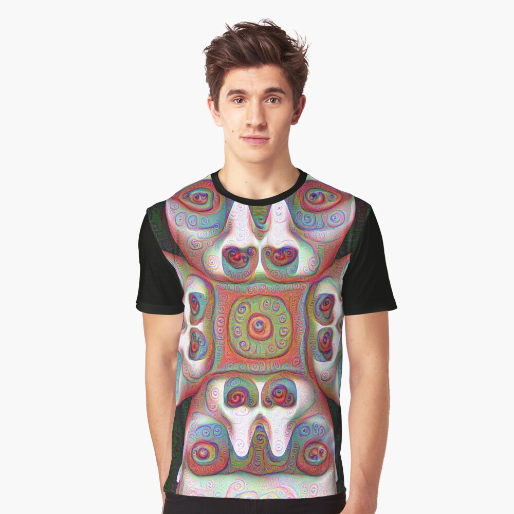 Item preview, Graphic T-Shirt designed and sold by blackhalt.