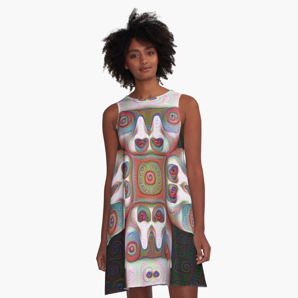 Item preview, A-Line Dress designed and sold by blackhalt.