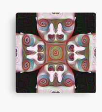 #DeepDream Masks 5x5K v1455625554 Canvas Print