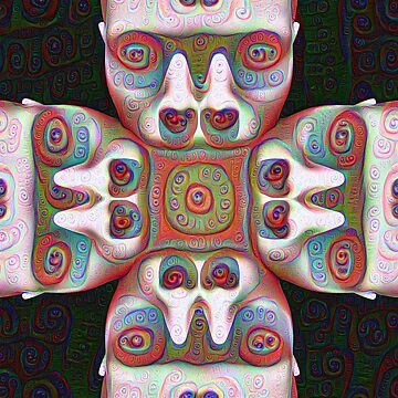 Artwork thumbnail, #DeepDream Masks by blackhalt