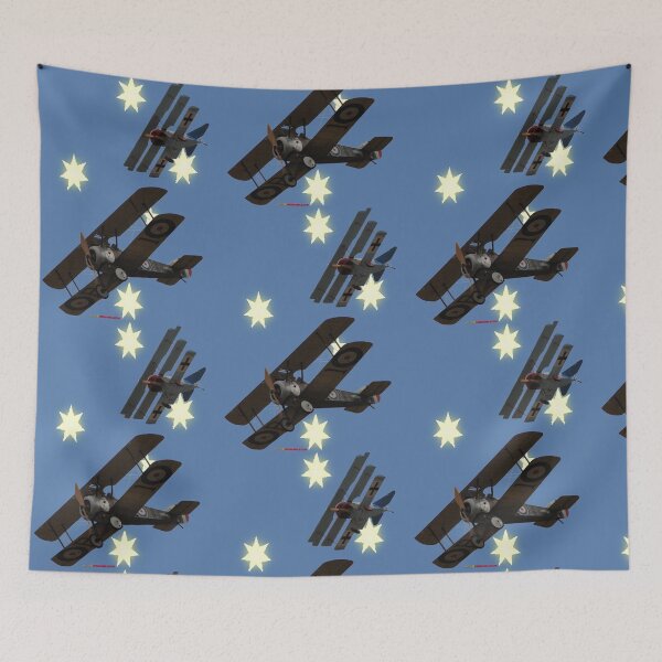 Item preview, Dogfight Design - Fokker Triplane Vs Sopwith Camel 2015 designed and sold by muz2142.