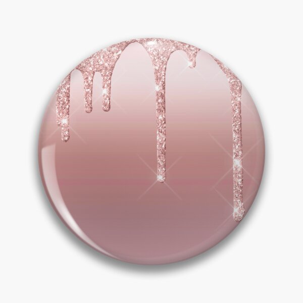 Item preview, Rose Gold Dripping Glitter Foil Background  designed and sold by TrendyGlitter.