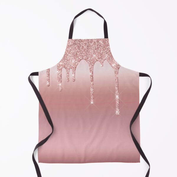Item preview, Rose Gold Dripping Glitter Foil Background designed and sold by TrendyGlitter.