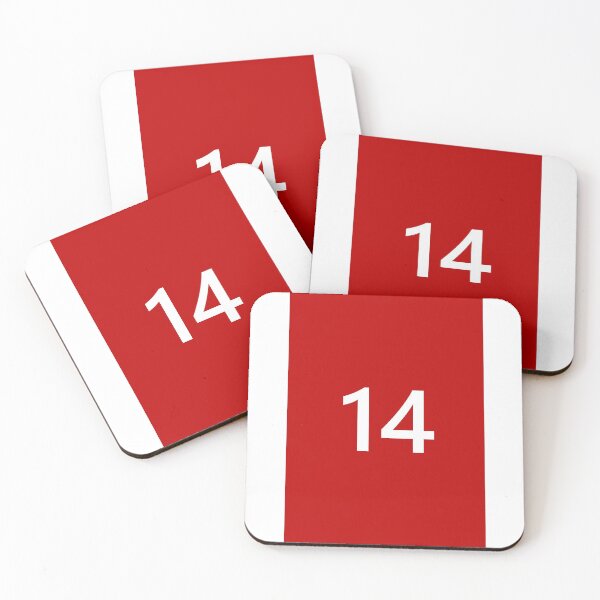 Item preview, Legendary No. 14 in red and white designed and sold by kultjers.