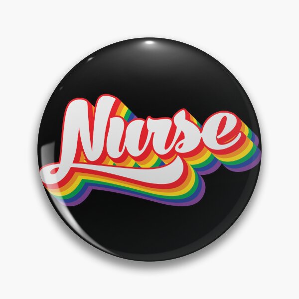 Item preview, Nurse Pride designed and sold by midwifesmarket.