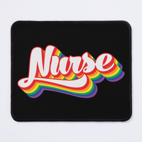 Item preview, Nurse Pride designed and sold by midwifesmarket.