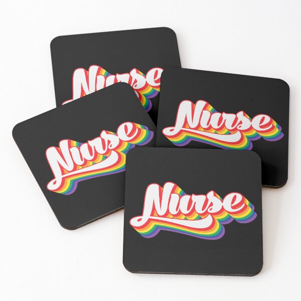 Item preview, Nurse Pride designed and sold by midwifesmarket.