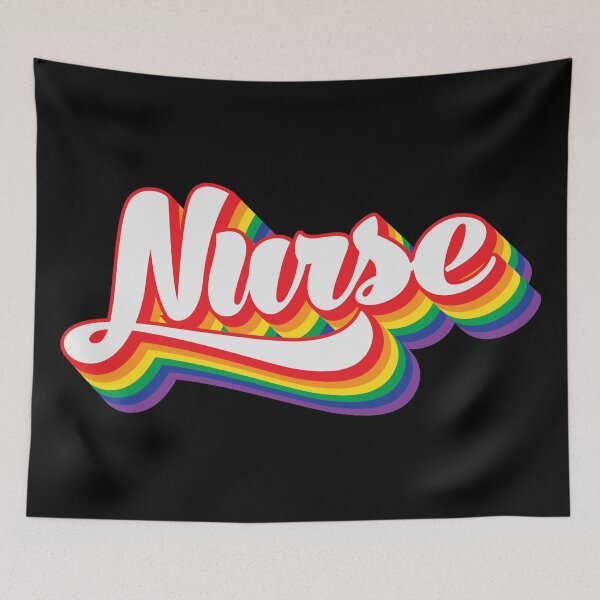 Item preview, Nurse Pride designed and sold by midwifesmarket.