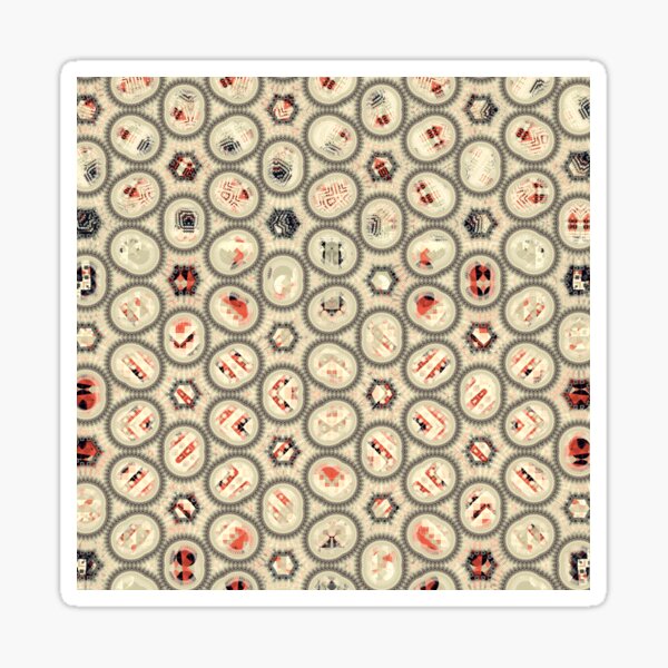 Item preview, Abstract Multi Geo Pattern  designed and sold by Sheila Wenzel Ganny.