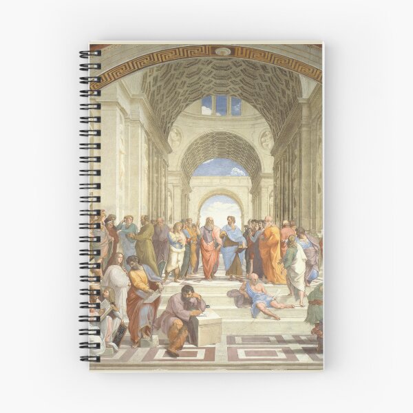 Artikelvorschau, Schule von Athen von Raphael entworfen und verkauft von Amanda1775.