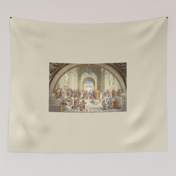 Item preview,  School of Athens by Raphael  designed and sold by Amanda1775.