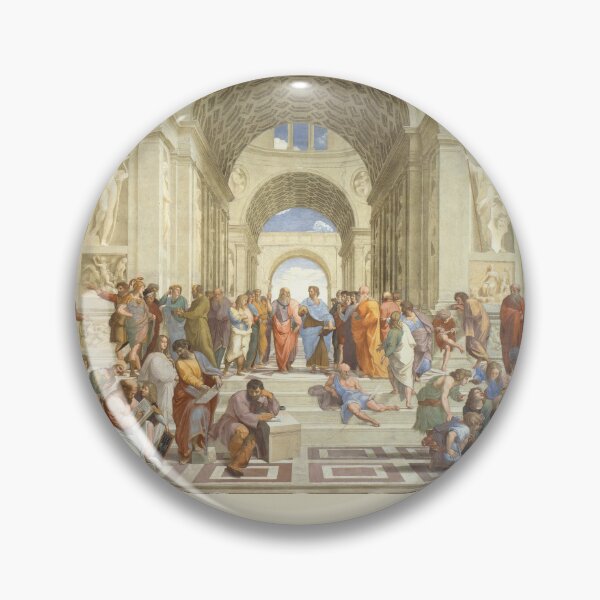 Artikelvorschau, Schule von Athen von Raphael entworfen und verkauft von Amanda1775.