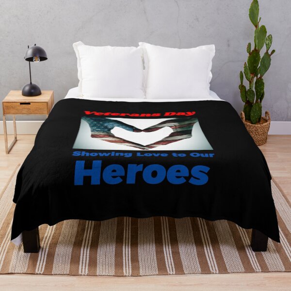 Item preview, Veterans Day Showing Love to Our Heroes designed and sold by teewearstyle.