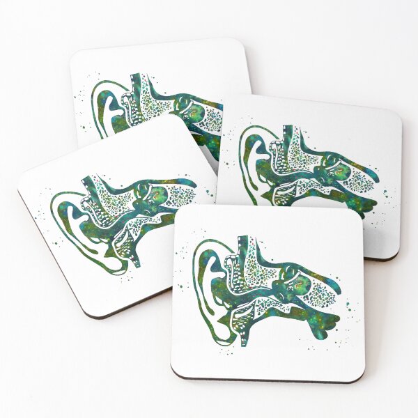Item preview, Ear Canal Anatomy Cross Section designed and sold by EvasDreams.