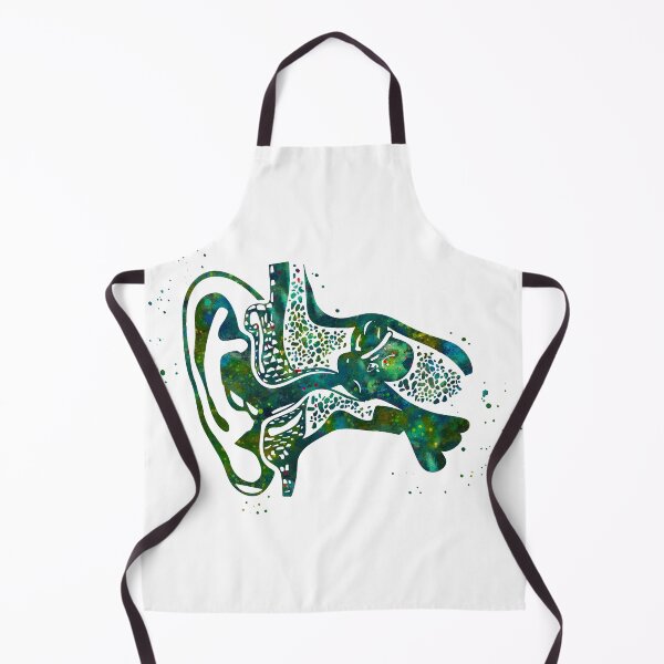 Item preview, Ear Canal Anatomy Cross Section designed and sold by EvasDreams.