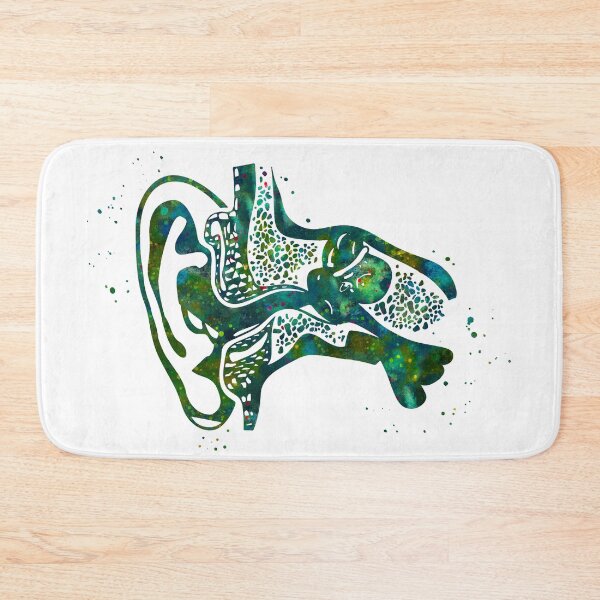 Item preview, Ear Canal Anatomy Cross Section designed and sold by EvasDreams.
