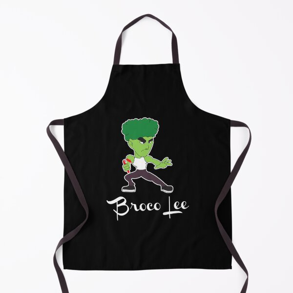 Item preview, Broco Lee - Funny Vegetarian Martial Arts T-Shirt designed and sold by AnthonyMata.