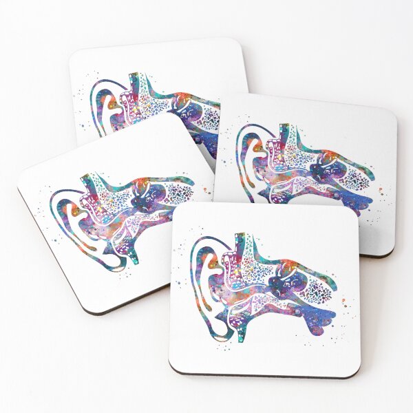 Item preview, Ear Canal Anatomy Cross Section designed and sold by EvasDreams.
