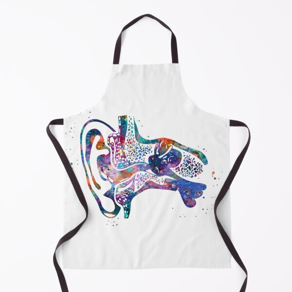 Item preview, Ear Canal Anatomy Cross Section designed and sold by EvasDreams.