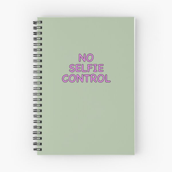 Item preview, No Selfie Control  designed and sold by NickWienfo.