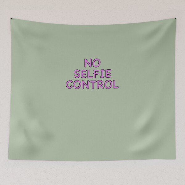 Item preview, No Selfie Control  designed and sold by NickWienfo.