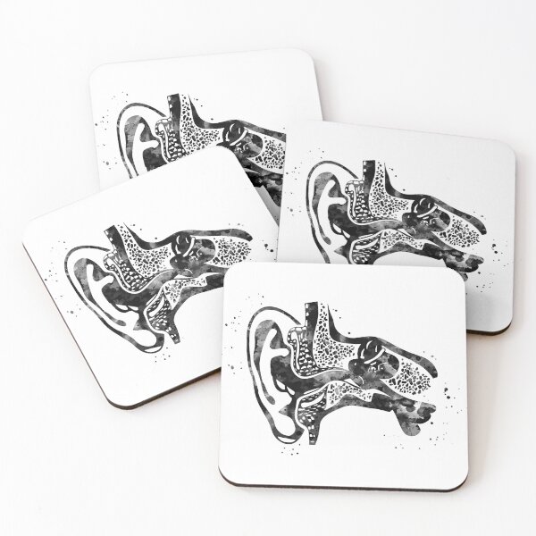 Item preview, Ear Canal Anatomy Cross Section designed and sold by EvasDreams.