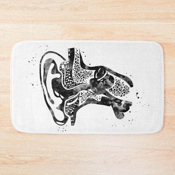 Item preview, Ear Canal Anatomy Cross Section designed and sold by EvasDreams.