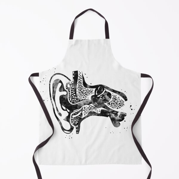 Item preview, Ear Canal Anatomy Cross Section designed and sold by EvasDreams.