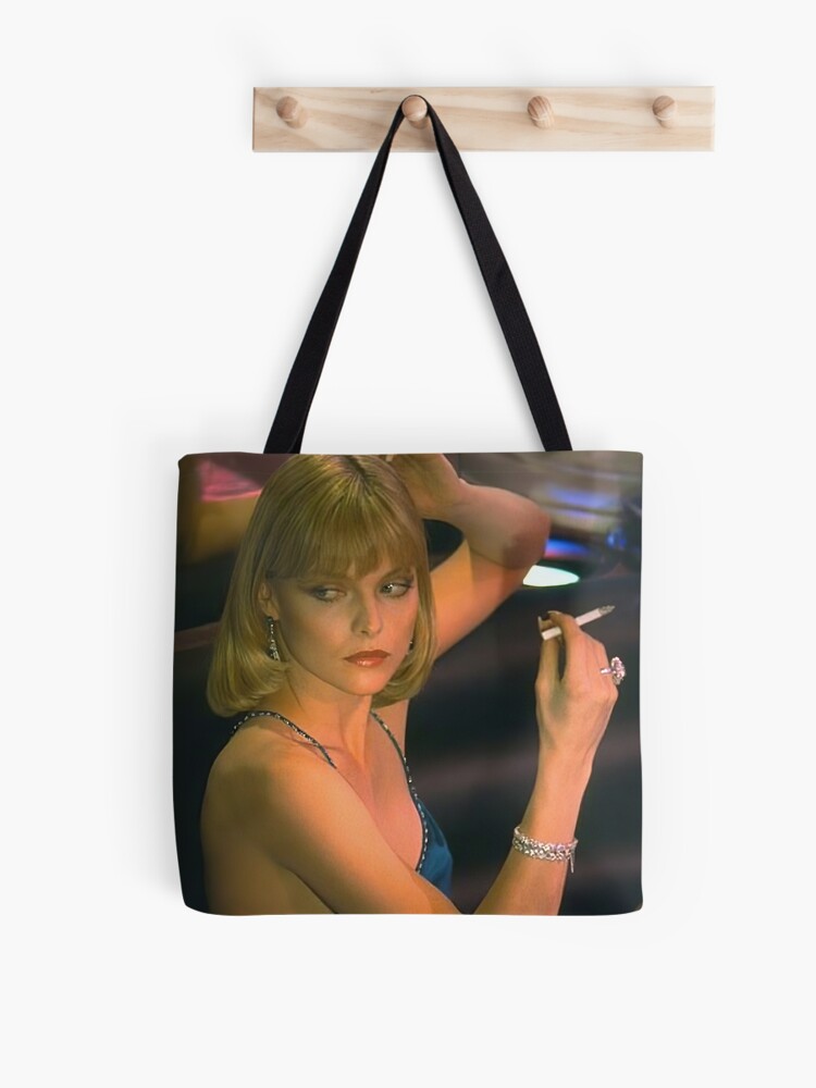 Spring Nice Elvira Hancock Scarface 1983 Michelle Pfeiffer Al Pacino Tony Montana merch" Tote Bag for Sale by fuscahpnyg79 | Redbubble Spring Nice Elvira Hancock Scarface 1983 Michelle Pfeiffer Al Pacino Tony Montana merch" Tote Bag for Sale by fuscahpnyg79 | Redbubble