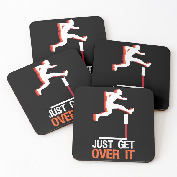 Item preview, Just Get Over It For Track & Field Athletes T-Shirt designed and sold by AnthonyMata.