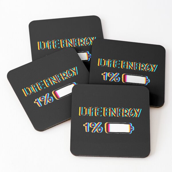 Item preview, Life Energy Sticker designed and sold by AnthonyMata.