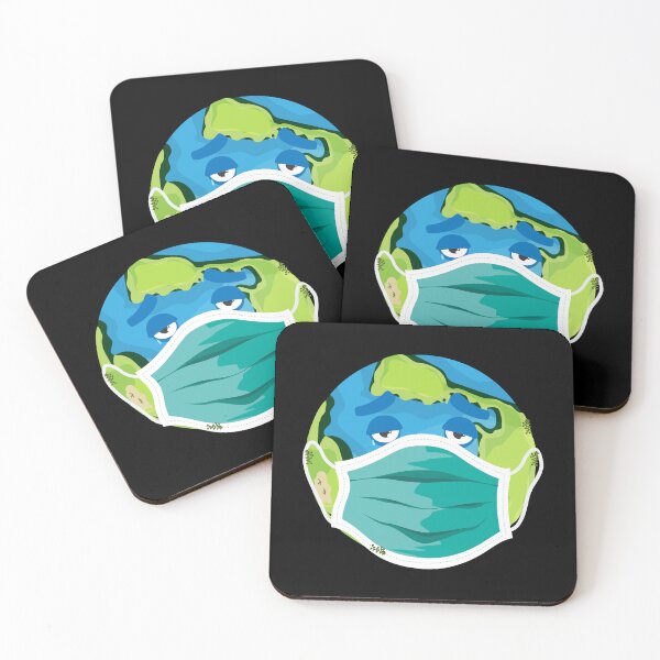 Item preview, Tired Earth Sticker designed and sold by AnthonyMata.