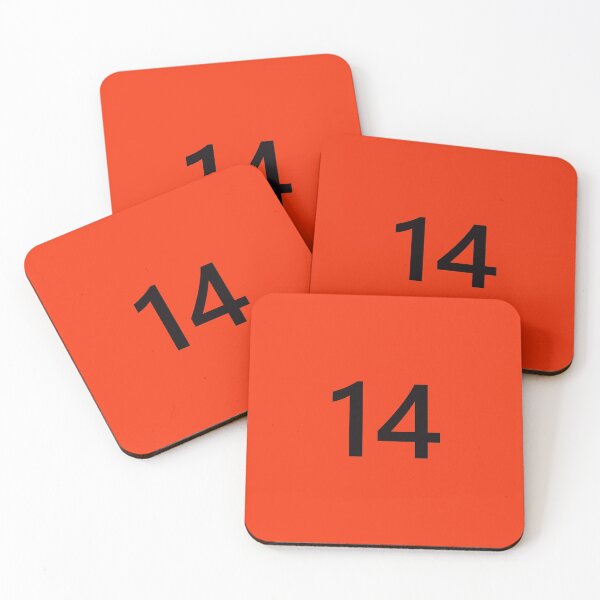 Item preview, Legendary No. 14 in orange and black designed and sold by kultjers.