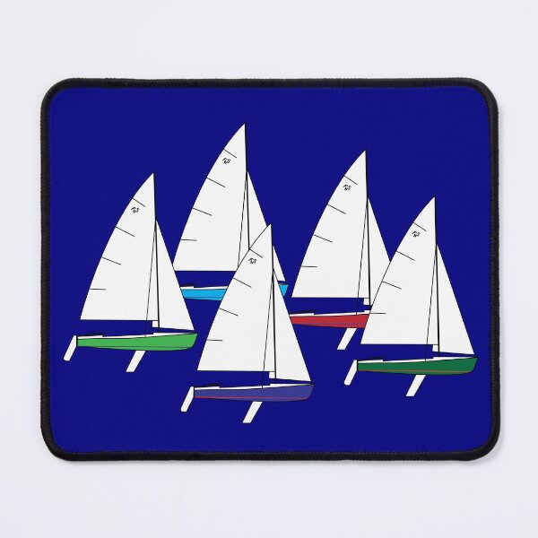 Item preview, Flying Scot Sailboats Racing designed and sold by CHBB.