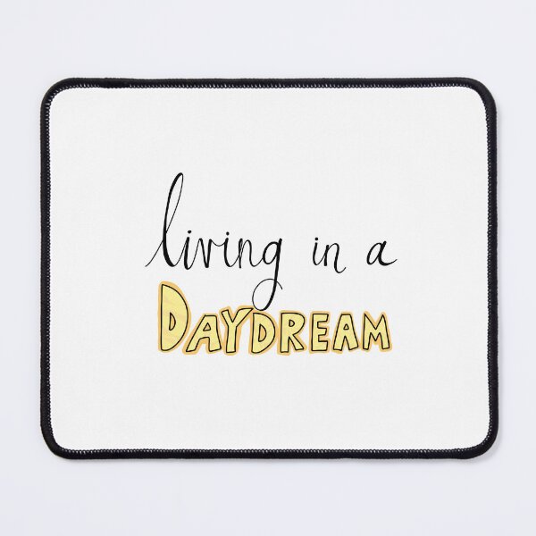 Item preview, living in a daydream designed and sold by corinnecastelli.