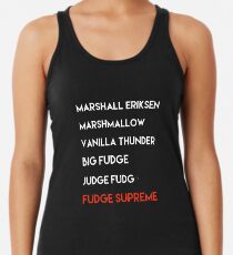 Marshall Eriksen Racerback Tank Top