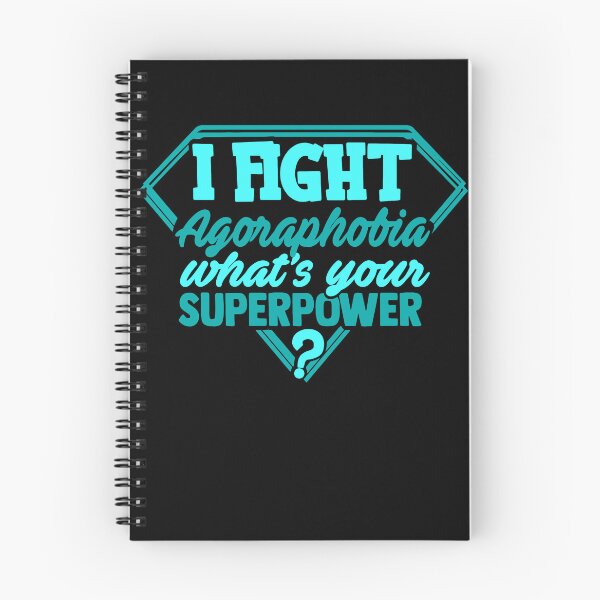 Item preview, I Fight Agoraphobia What's Your Superpower designed and sold by Kohend.