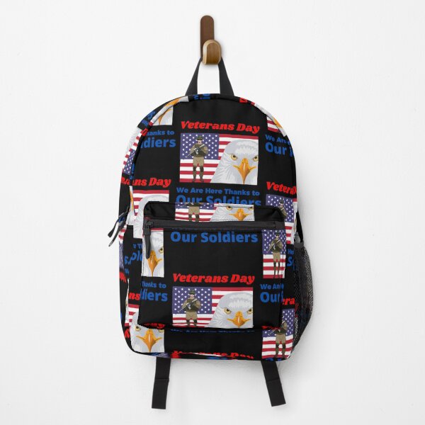 Item preview, Veterans Day We Are Here Thanks to Our Soldiers designed and sold by teewearstyle.