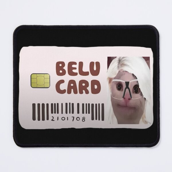 Item preview, Beluga's Grandma's Credit Card designed and sold by Shop4Gamers.