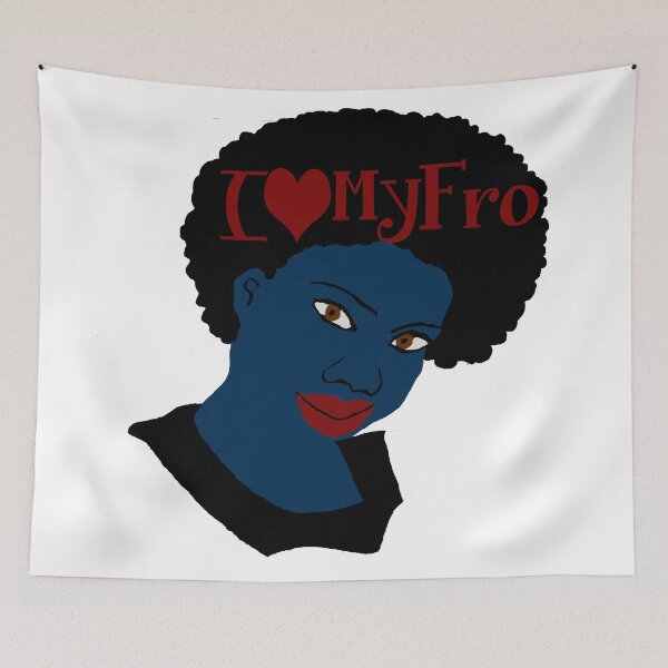 Item preview, Ame su camiseta hermosa del pelo natural de Afro designed and sold by EllenDaisyShop.