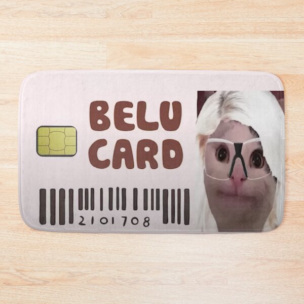 Item preview, Beluga's Grandma's Credit Card designed and sold by Shop4Gamers.