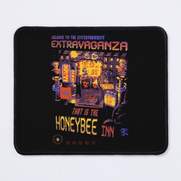 Item preview, Welcome to the Entertainment EXTRAVAGANZA that is the HONEYBEE Inn. designed and sold by RafaelLima7.