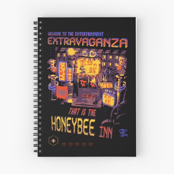 Item preview, Welcome to the Entertainment EXTRAVAGANZA that is the HONEYBEE Inn. designed and sold by RafaelLima7.