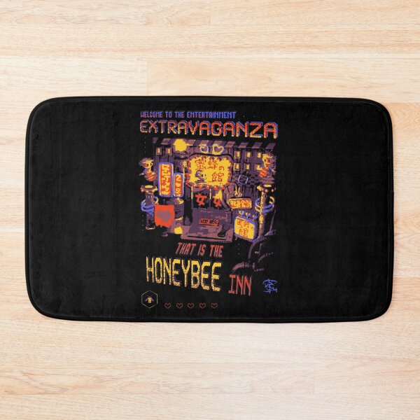 Item preview, Welcome to the Entertainment EXTRAVAGANZA that is the HONEYBEE Inn. designed and sold by RafaelLima7.