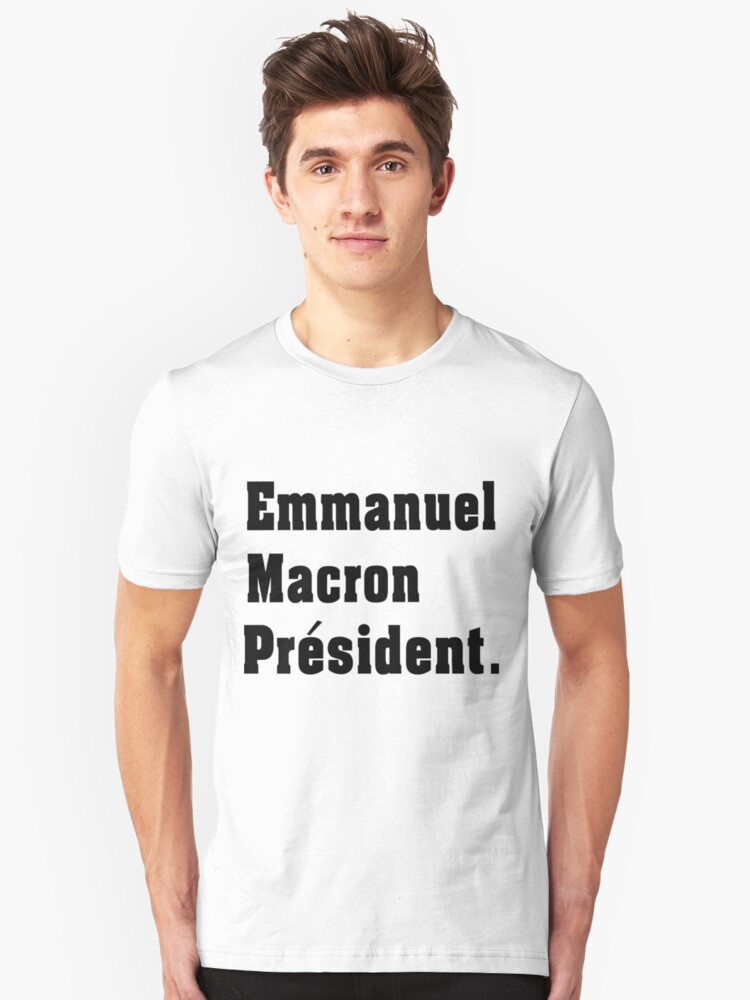 tshirt macron instagram