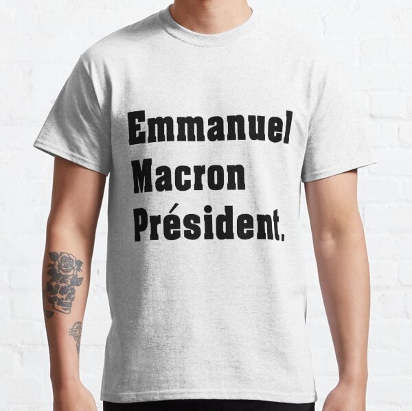 tee shirt macron lbd