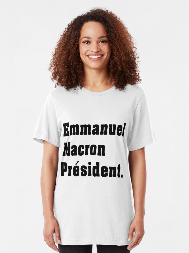 tee shirt macron lbd