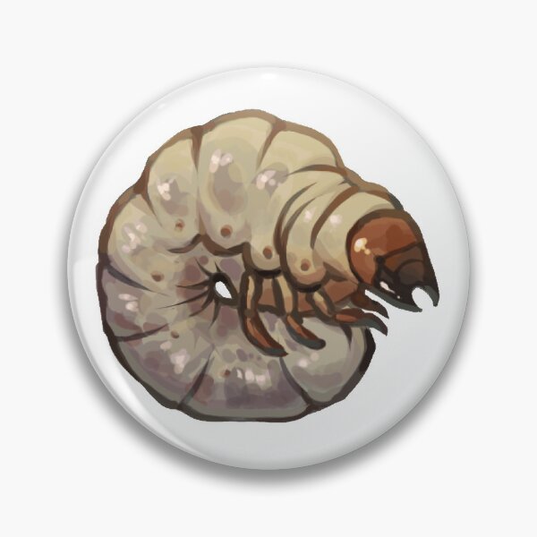 Item preview, Stag Beetle Larvae designed and sold by ragabonde.