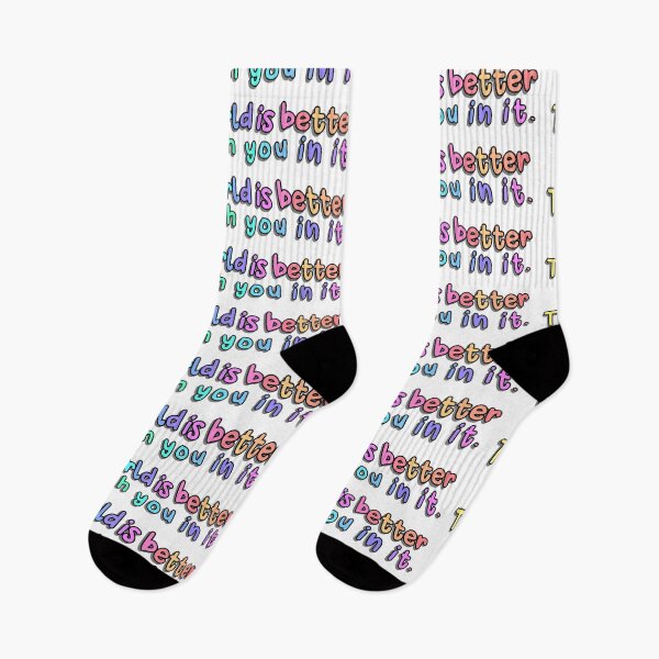 Item preview, The world is better with you in it designed and sold by brynn412.